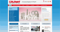 Desktop Screenshot of calamit.com
